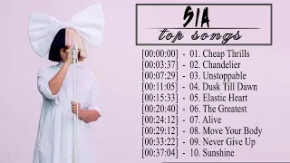 sia - シーア 人気曲 メドレー