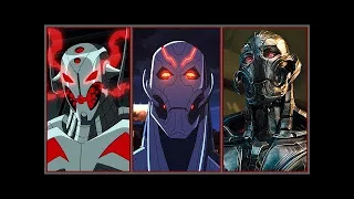 Ultron Evolution in Cartoons & Movies (2018)