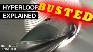 How Elon Musk's 700 MPH Hyperloop Concept Could Become The Fastest Way To Travel: BUSTED!