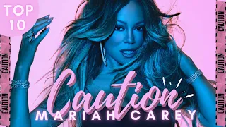 Ranking ALL the songs from Mariah Carey’s “CAUTION” (with comments)