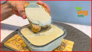 REQUEIJÃO VEGANO DE SEMENTE DE GIRASSOL (o melhor catupiry vegano) zero lactose | Comidas veganas