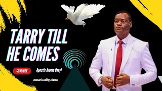 TARRY TILL HE COMES/ HOW TO FIND GOD #apostleaaromeosayi #trending #viral #prayer #spirituality