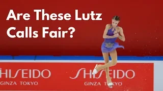 Are These Calls Fair?: Russian Fed. Protests Lutz Calls of Anna Shcherbakova & Alina Zagitova