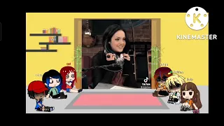 MLB react to Marinette as Jade west and Chloe as Cat Valentine