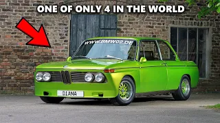 The rarest BMW's you probably didn't know existed