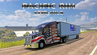 Pacific Rim | Kenworth t680 | American Truck Simulator | Logitech G29