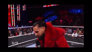 Seth Rollins And Finn Balor Segment WWE Raw November 29, 2021