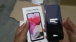 unboxing Samsung galaxy M34 5G
