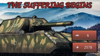 The Stock Maus Experience (War Thunder)