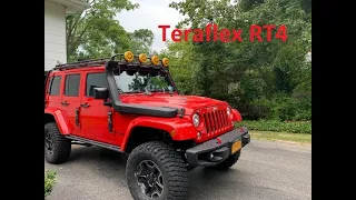 JEEP MOD: Teraflex RT4 JKU Install