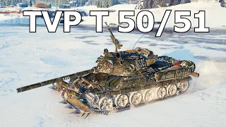 World of Tanks TVP T 50/51 - 5 Kill 10,1K Damage