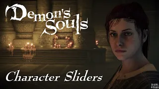 Demon's Souls (PS5) Character Sliders