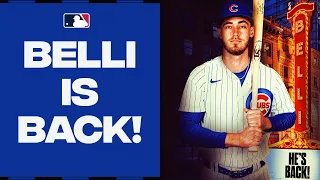 Cody Bellinger is BACK for an encore in Chicago!