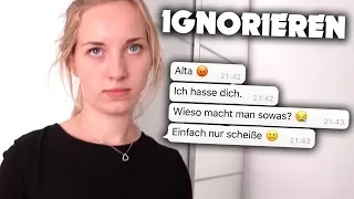 FREUNDIN IGNORIEREN FÜR 24 STUNDEN