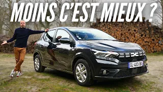 Dacia Sandero Sce 65ch, faut-il la prendre au sérieux ?