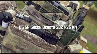 US Special Forces Green Berets 2021-23 Kit / Зеленые Береты - Снаряжение Спецназа США