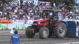 MTZ Belarus 1221.3 Húzás