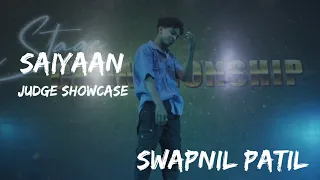 Saiyaan || Kailash Kher || Dance showcase || Swapnil Patil