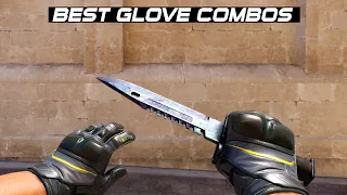 CS2 Best Glove Combos #02 - Skin showcase [4K60FPS]