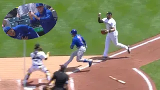 MLB Funniest Run-Downs