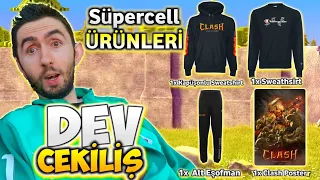 TÜRKİYE'DE İLK CLASH OF CLANS ÜRÜN ÇEKİLİŞİ! ( %100 ORJİNAL ) - SUPERCELL