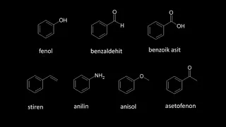 Benzen Türevlerinin Adlandırılması 2 (Fen Bilimleri) (Organik Kimya)