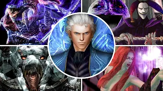 DEVIL MAY CRY 3 - TODOS LOS JEFES // ALL BOSSES 4K 60FPS