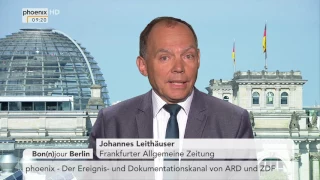 Bon(n)jour Berlin: Johannes Leithäuser zum Europabesuch von Donald Trump am 29.05.17