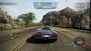 Need for Speed Hot Pursuit Remastered - Lamborghini Murciélago LP650-4 Gameplay (Against All Odds)