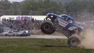 Bloomsburg Monster Truck Freestyle 2016: Lucas Oil Bigfoot