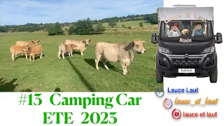 #13 Camping Car ETE 2023