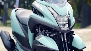 New Yamaha Tricity 2024, 2024 Yamaha Tricity 125 Official Video,