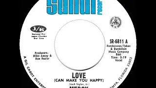 1969 HITS ARCHIVE: Love (Can Make You Happy) - Mercy (a #2 record--mono 45)