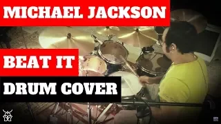 Michael Jackson - Beat It Drum Cover by Daniel Charavitsidis