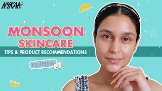 The Perfect Monsoon Skincare Routine For Great Skin | Self-Care In The Rainy Season | Nykaa