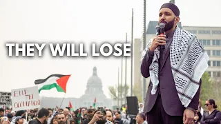 The Stench of Israel's Crimes | Dr. Omar Suleiman in Calgary, Canada
