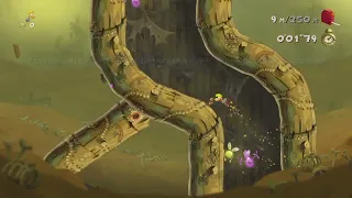 Rayman Legends | DC Pit Lums; DEC Tower Speed