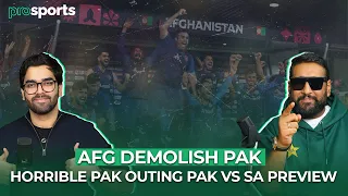 Afghanistan's Historic Win Vs. Pakistan | Pak vs SA Preview | World Cup 2023