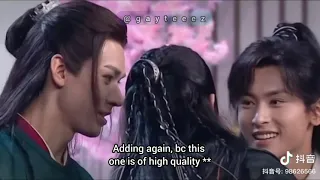 [𝙅𝙪𝙣𝙯𝙝𝙚]  Gongjun getting JEALOUS, when anyone comes close to his A-xu