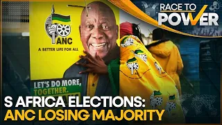 South Africa Elections: Counting underway | Early results show ANC losing majority | Race To Power