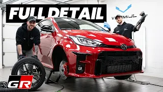 Toyota GR Yaris - Wash, Polish & Coating - ASMR Style