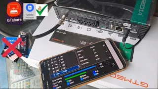 GT MEDIA V8X FREE TO AIR SET TOPBOX UNBOXING AND REVIEW 2023 display mobile pe OK ha