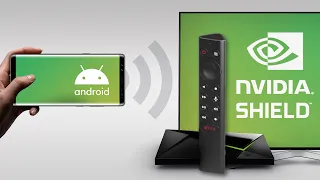 Screen Mirror Android to Nvidia Shield / Phone and Tablet