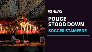 Police stood down as Indonesia conducts probe into deadly soccer stampede | ABC News