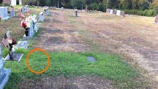 Mom Didn't Understand Why Her Son's Grave Was Green. She Cried When She Knew Truth Behind It