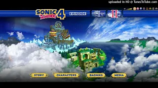 Sonic 4 Episode 1 The Reimagined Adventure World Map Theme