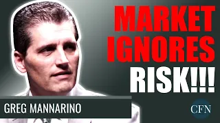 Greg Mannarino: Gold, Silver, Crypto, Slammed! The Market Is Ignoring Increasing Risk...