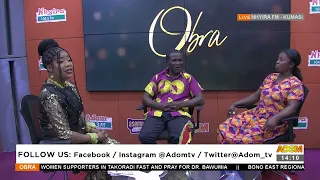 Partner exposed for cheating over DNA result - Obra on Adom TV (25-8-23)