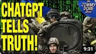 Шоу Джимми Дора - Даже ChatGPT знает, что США спровоцировали Россию на вторжение в Украину