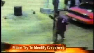 Carjacking caught on tape